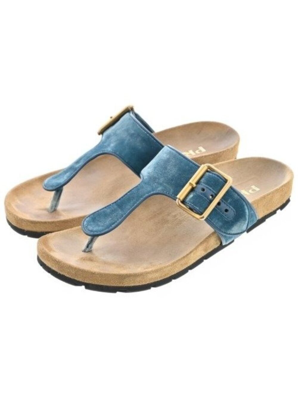 Prada Sandals Blue